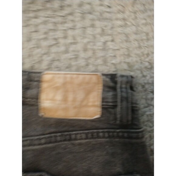 Zara Size 2 Distressed Gray Denim Jeans - Picture 8 of 8